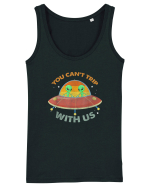 Vintage Alien UFO You Cant Trip With Us Maiou Damă Dreamer