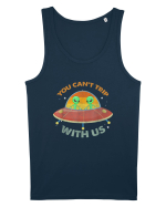 Vintage Alien UFO You Cant Trip With Us Maiou Bărbat Runs
