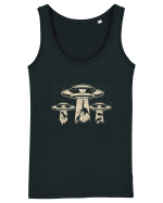 Vintage Dinosaur Alien Abduction Maiou Damă Dreamer