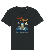 Vintage Get In Loser Were Doing Butt Stuff Tricou mânecă scurtă Unisex Rocker