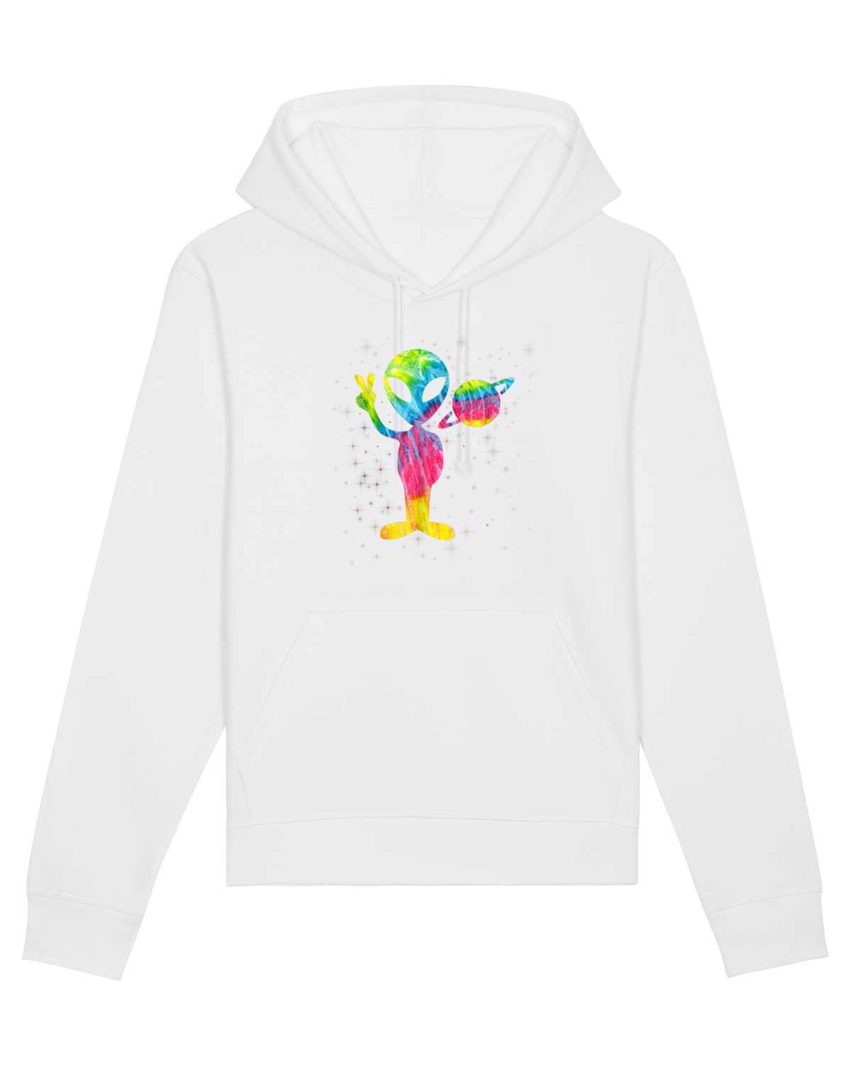 Hanorac Unisex Drummer White
