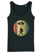 Vintage Retro Classic Bigfoot Sasquatch Alien UFO Maiou Damă Dreamer