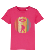 Vintage Retro Classic Bigfoot Sasquatch Alien UFO Tricou mânecă scurtă  Copii Mini Creator