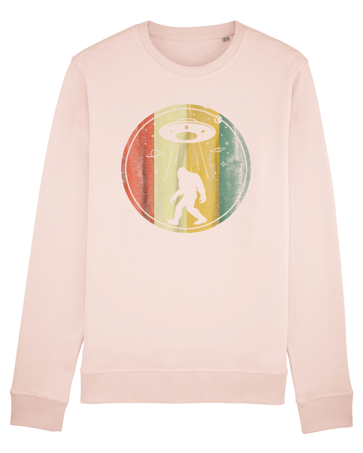 Bluză mânecă lungă Unisex Rise Candy Pink