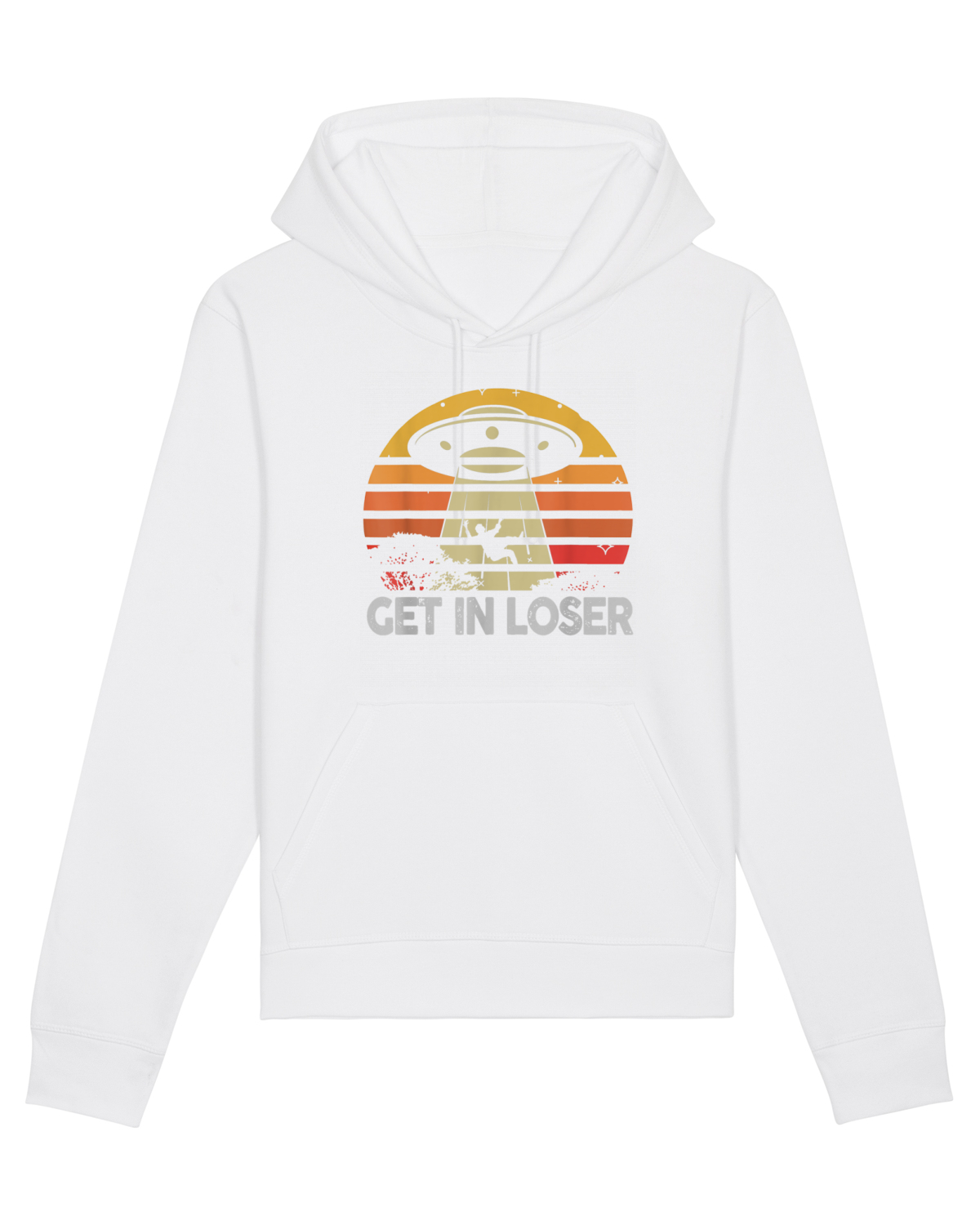 Hanorac Unisex Drummer White