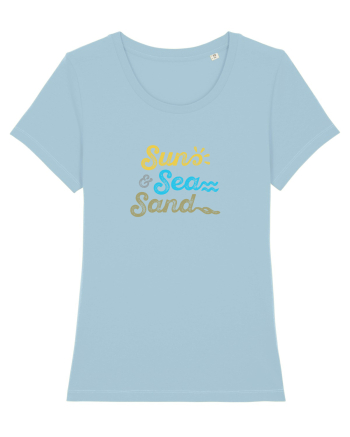 Soare Mare Nisip Sky Blue