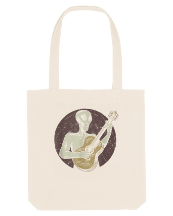 Vintage Style Alien For Guitar Players Natural
