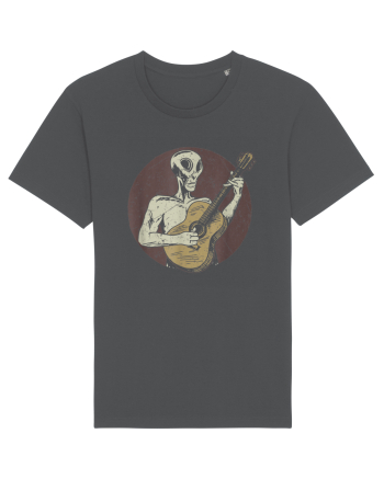 Vintage Style Alien For Guitar Players Anthracite