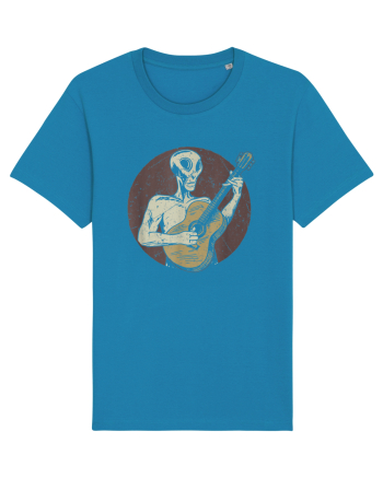 Vintage Style Alien For Guitar Players Azur