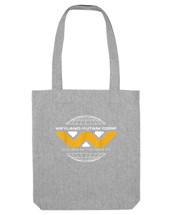 Weyland Alien Corp Yutani Heather Grey