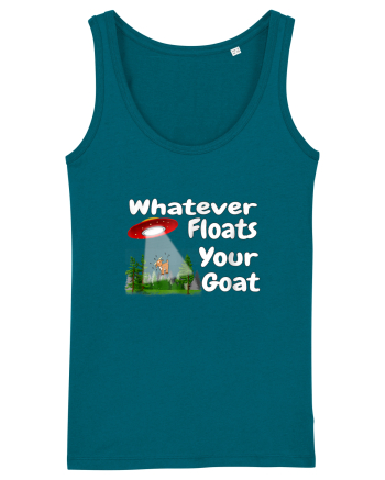 Whatever Floats Your Goat UFO Spaceship Alien Abduction Ocean Depth