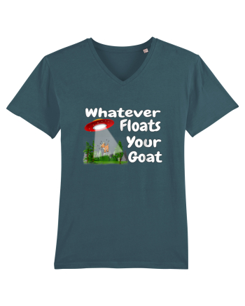 Whatever Floats Your Goat UFO Spaceship Alien Abduction Stargazer