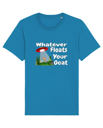 Whatever Floats Your Goat UFO Spaceship Alien Abduction Azur