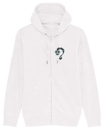 Black Evil Dragon  White