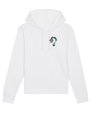 Black Evil Dragon  White