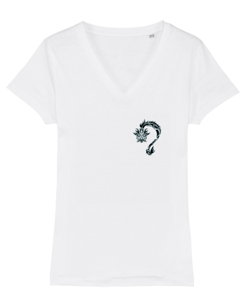 Black Evil Dragon  White