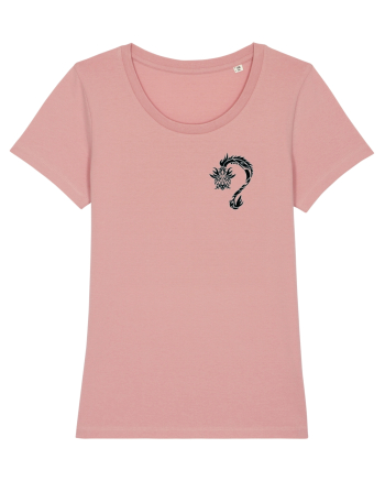 Black Evil Dragon  Canyon Pink