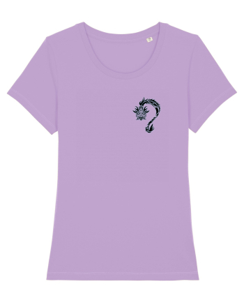 Black Evil Dragon  Lavender Dawn