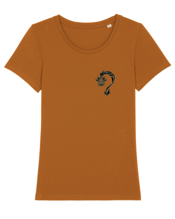 Black Evil Dragon  Roasted Orange