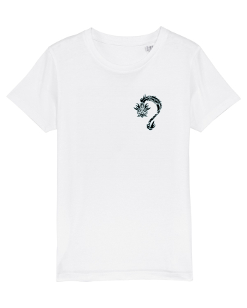 Black Evil Dragon  White