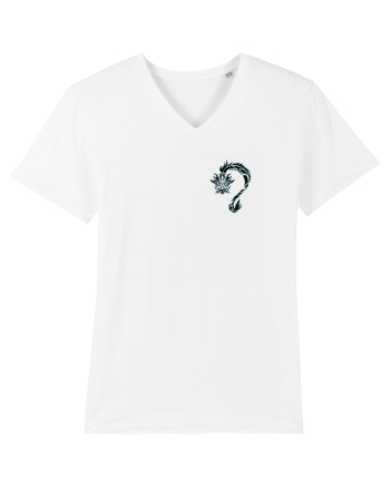 Black Evil Dragon  White