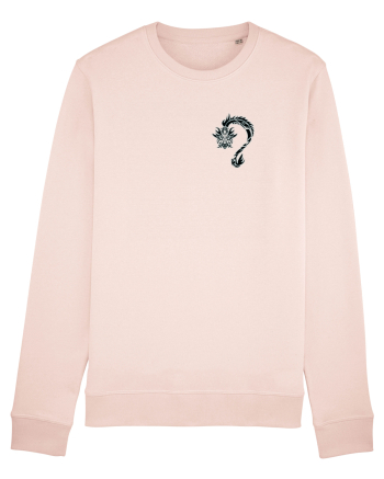 Black Evil Dragon  Candy Pink