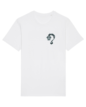 Black Evil Dragon  White