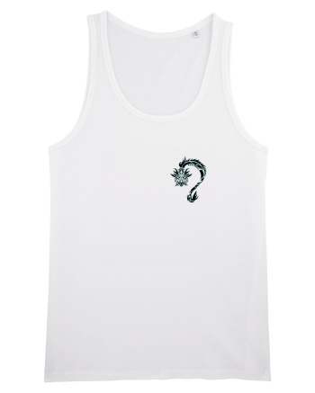 Black Evil Dragon  White