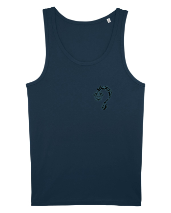 Black Evil Dragon  Navy