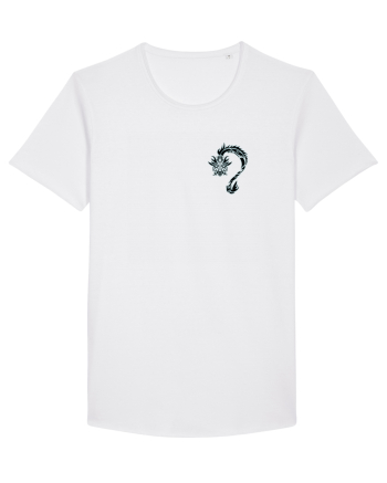 Black Evil Dragon  White