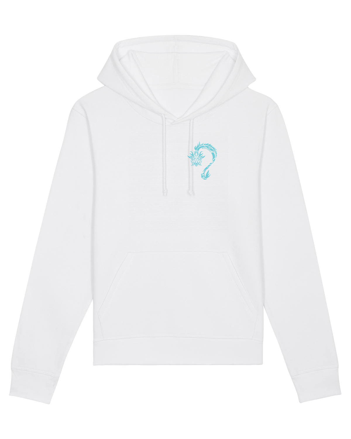 Hanorac Unisex Drummer White
