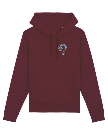 Black Evil Dragon  Burgundy
