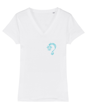 Black Evil Dragon  White
