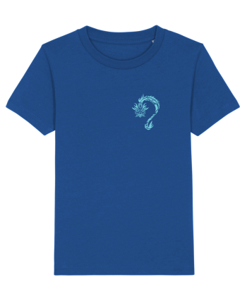 Black Evil Dragon  Majorelle Blue