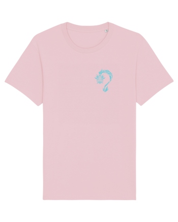 Black Evil Dragon  Cotton Pink