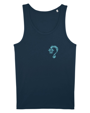 Black Evil Dragon  Navy
