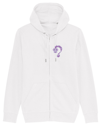 Black Evil Dragon  White