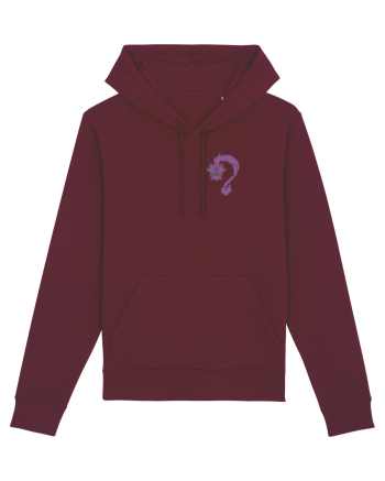 Black Evil Dragon  Burgundy