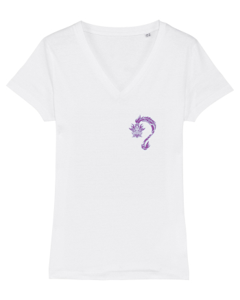 Black Evil Dragon  White