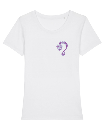 Black Evil Dragon  White