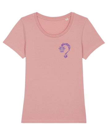 Black Evil Dragon  Canyon Pink