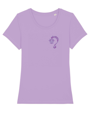 Black Evil Dragon  Lavender Dawn