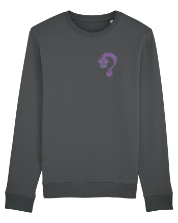 Black Evil Dragon  Anthracite
