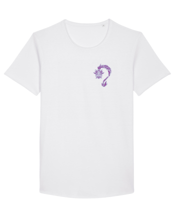 Black Evil Dragon  White