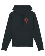 Black Evil Dragon  Hanorac Unisex Drummer