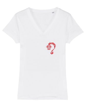 Black Evil Dragon  White
