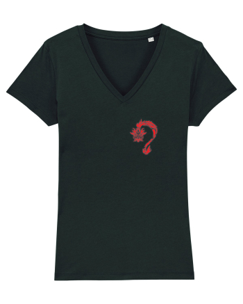 Black Evil Dragon  Black
