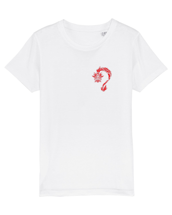 Black Evil Dragon  White