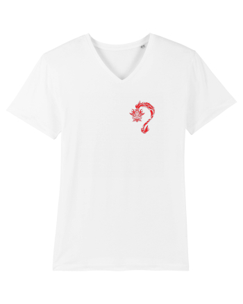 Black Evil Dragon  White