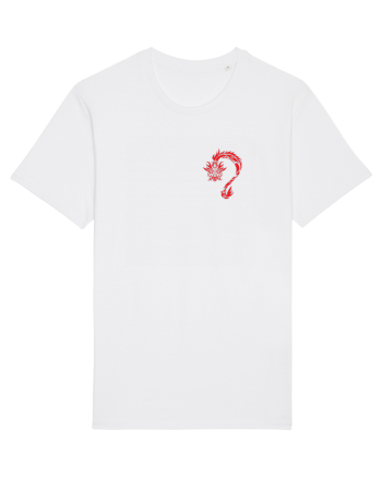Black Evil Dragon  White